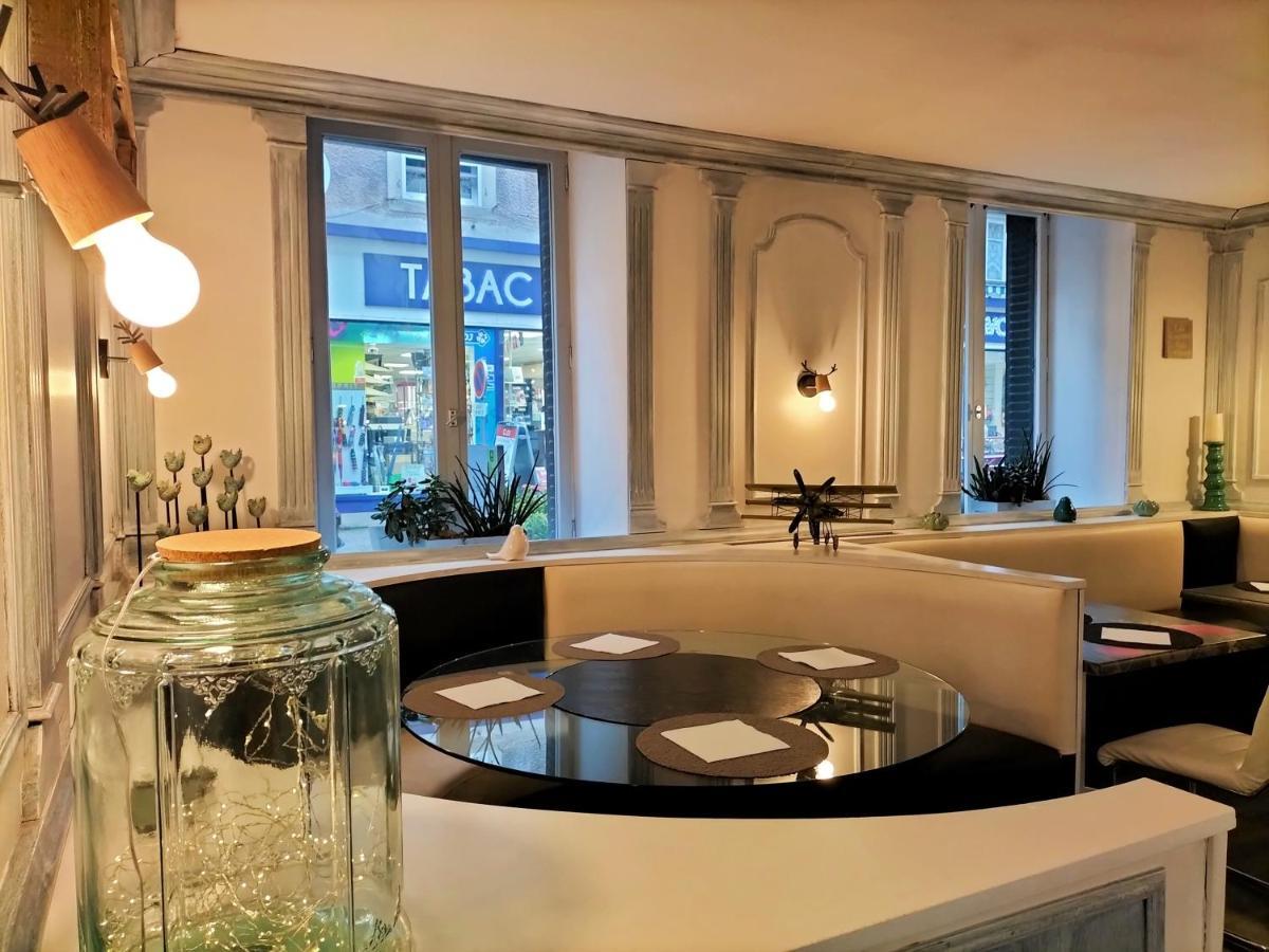 Hotel Restaurant Herard Bourbonne-les-Bains Εξωτερικό φωτογραφία