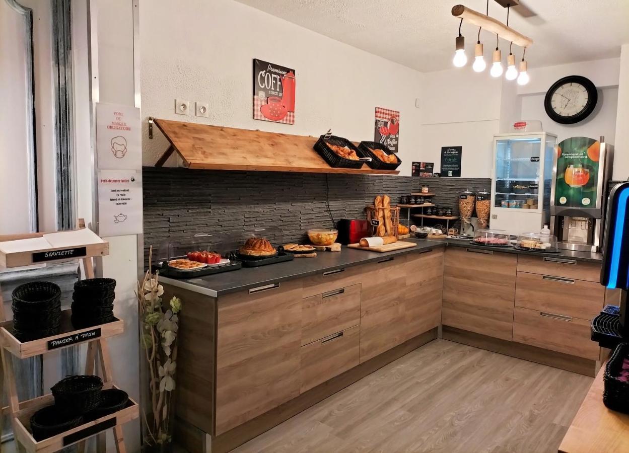 Hotel Restaurant Herard Bourbonne-les-Bains Εξωτερικό φωτογραφία