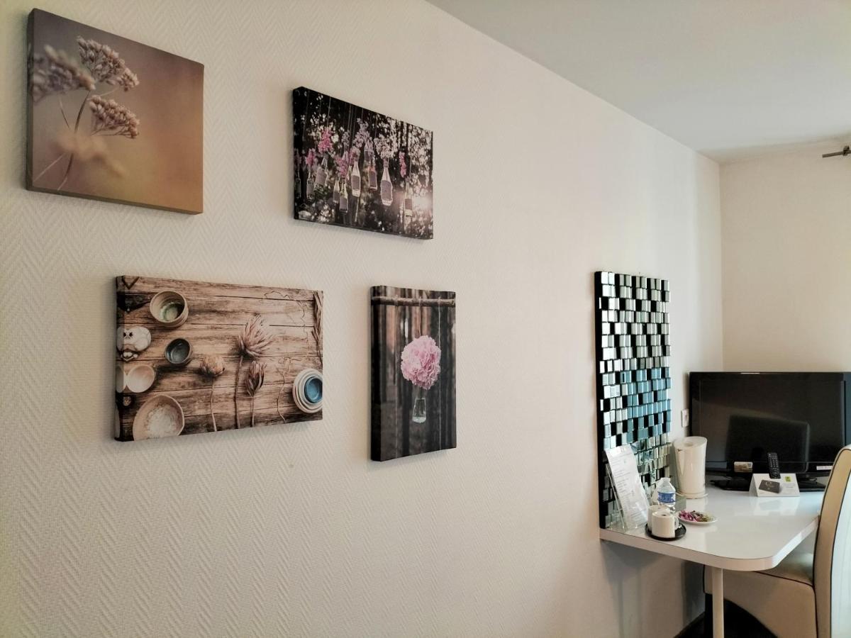 Hotel Restaurant Herard Bourbonne-les-Bains Εξωτερικό φωτογραφία
