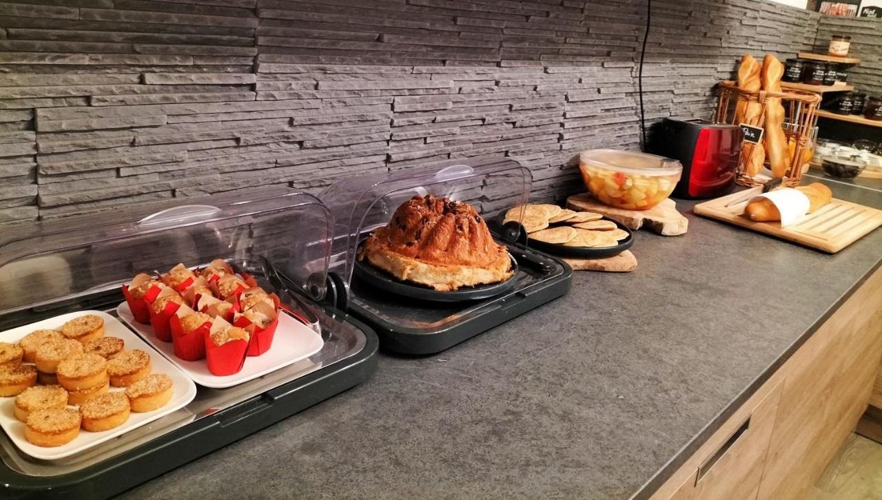 Hotel Restaurant Herard Bourbonne-les-Bains Εξωτερικό φωτογραφία