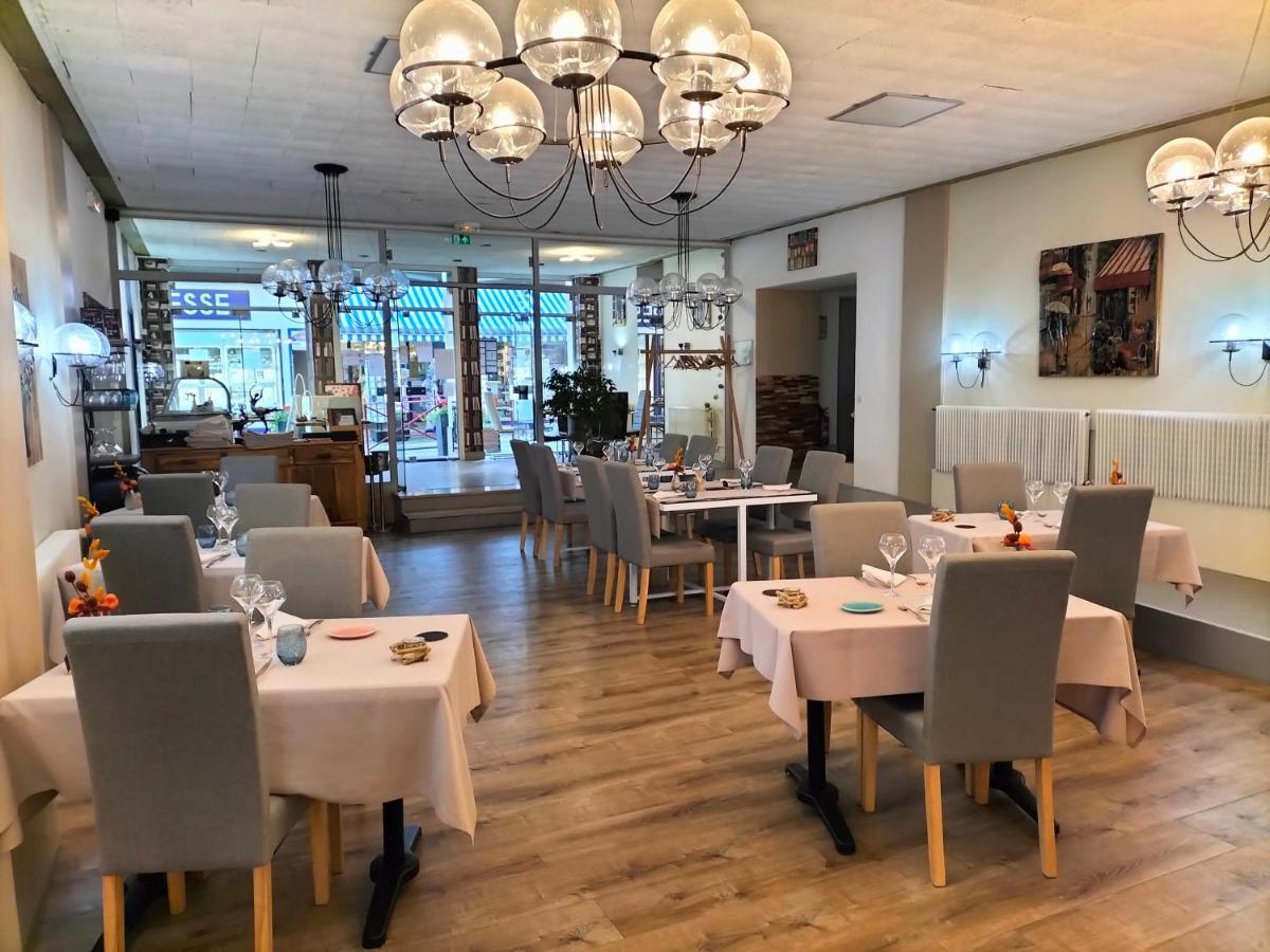 Hotel Restaurant Herard Bourbonne-les-Bains Εξωτερικό φωτογραφία