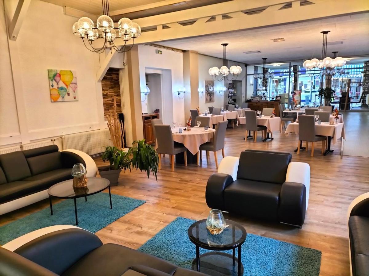Hotel Restaurant Herard Bourbonne-les-Bains Εξωτερικό φωτογραφία