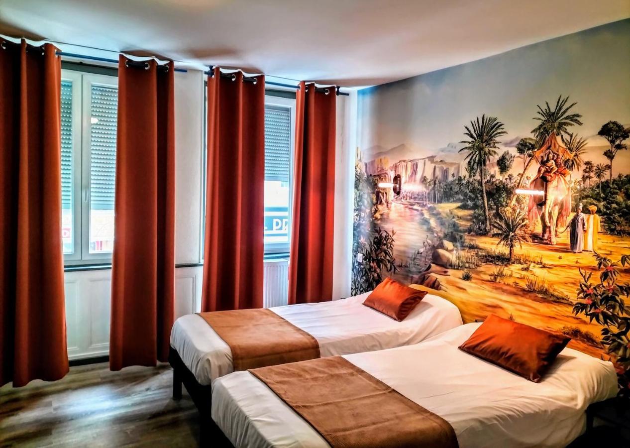 Hotel Restaurant Herard Bourbonne-les-Bains Εξωτερικό φωτογραφία