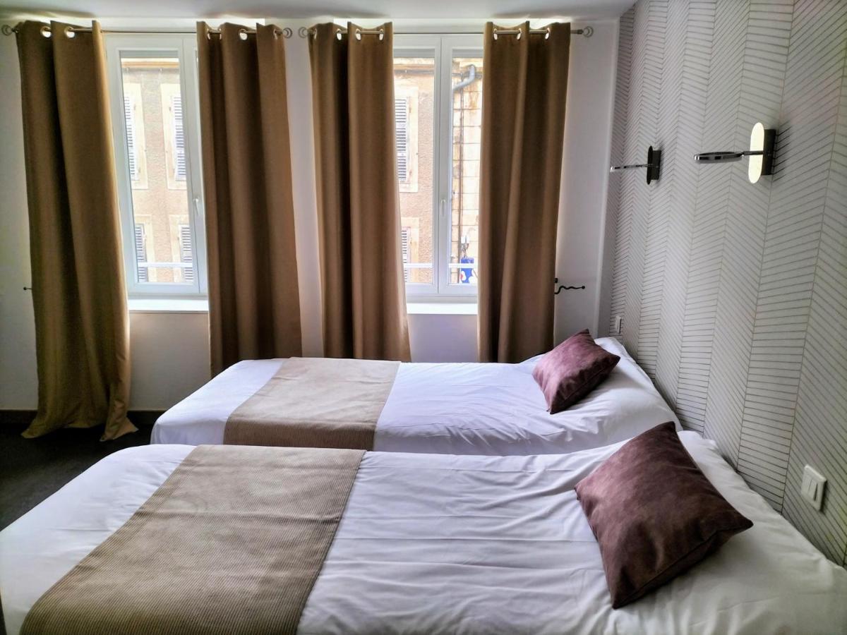 Hotel Restaurant Herard Bourbonne-les-Bains Εξωτερικό φωτογραφία
