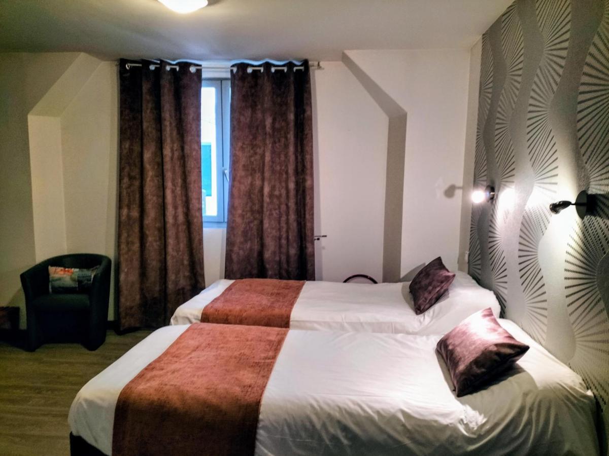 Hotel Restaurant Herard Bourbonne-les-Bains Εξωτερικό φωτογραφία
