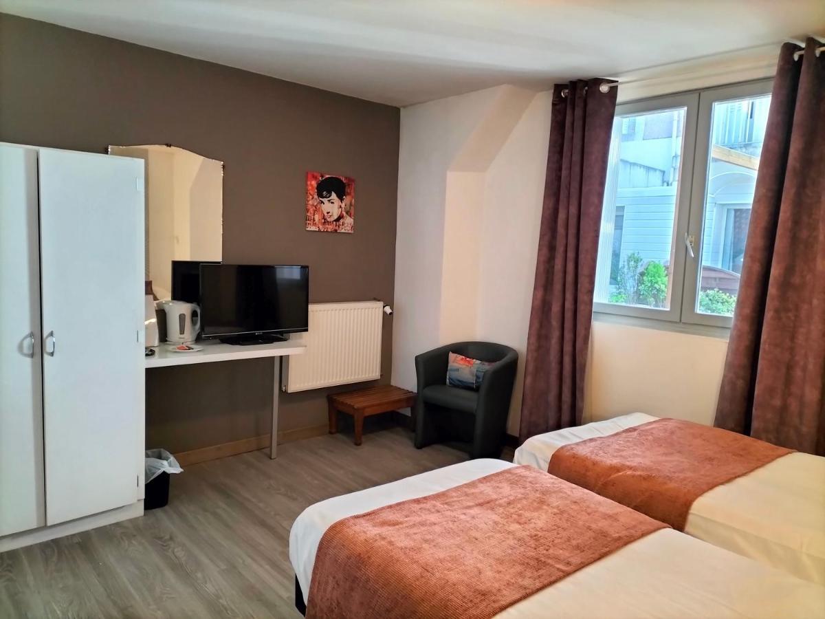Hotel Restaurant Herard Bourbonne-les-Bains Εξωτερικό φωτογραφία