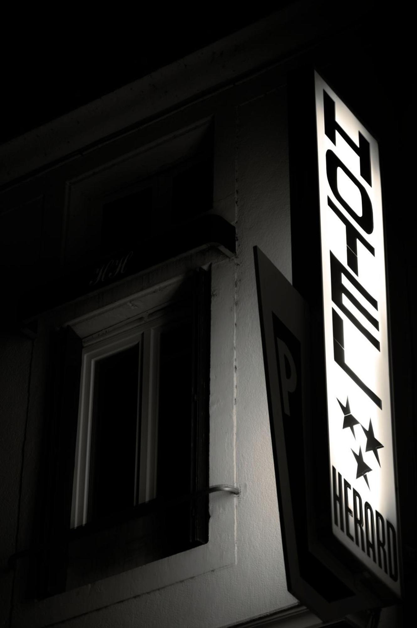 Hotel Restaurant Herard Bourbonne-les-Bains Εξωτερικό φωτογραφία