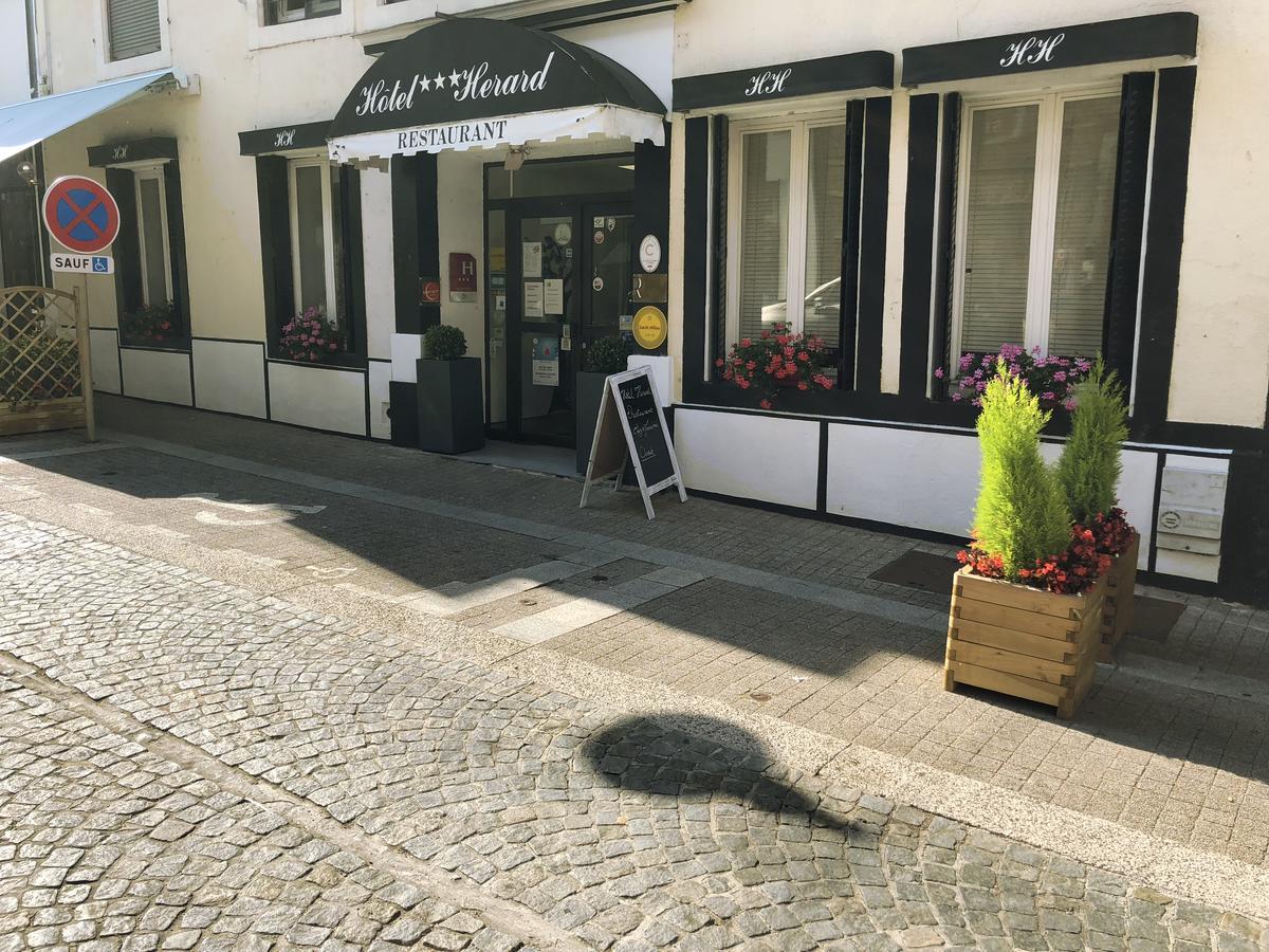 Hotel Restaurant Herard Bourbonne-les-Bains Εξωτερικό φωτογραφία