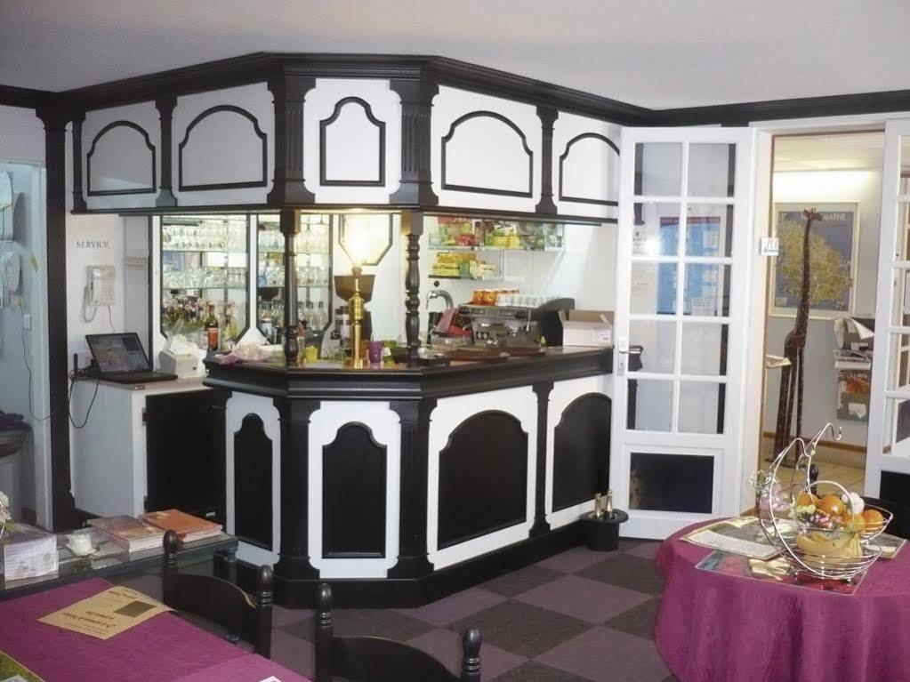 Hotel Restaurant Herard Bourbonne-les-Bains Εξωτερικό φωτογραφία